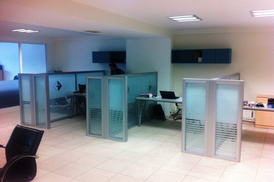 Ofis Bölme Camları